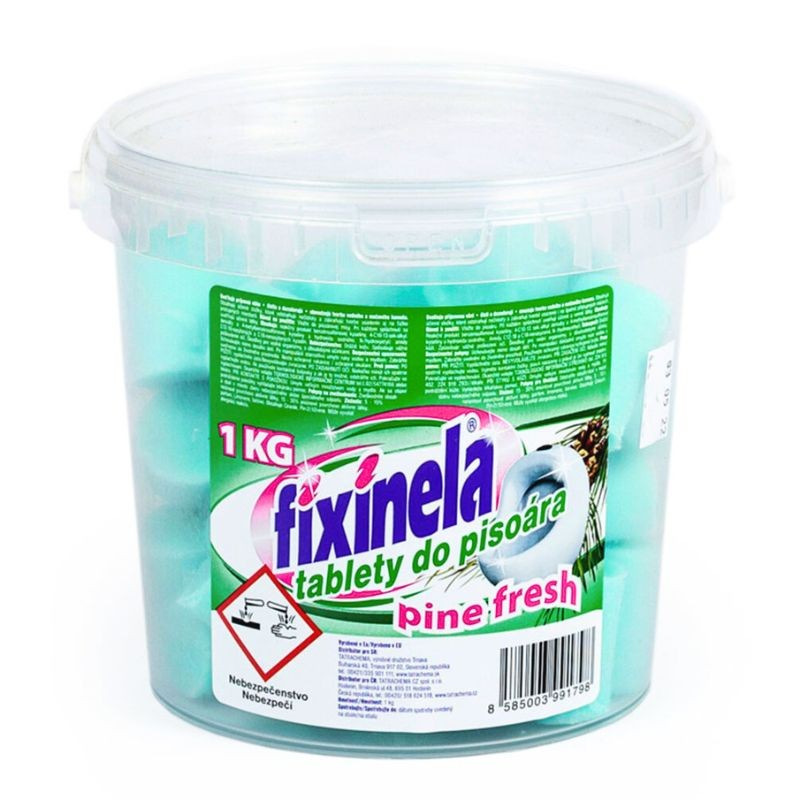Fixinela Tablety do pisoára Pine Fresh 1 kg