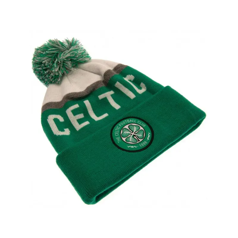 FOREVER COLLECTIBLES Úpletová čiapka CELTIC F.C. Ski Hat GG