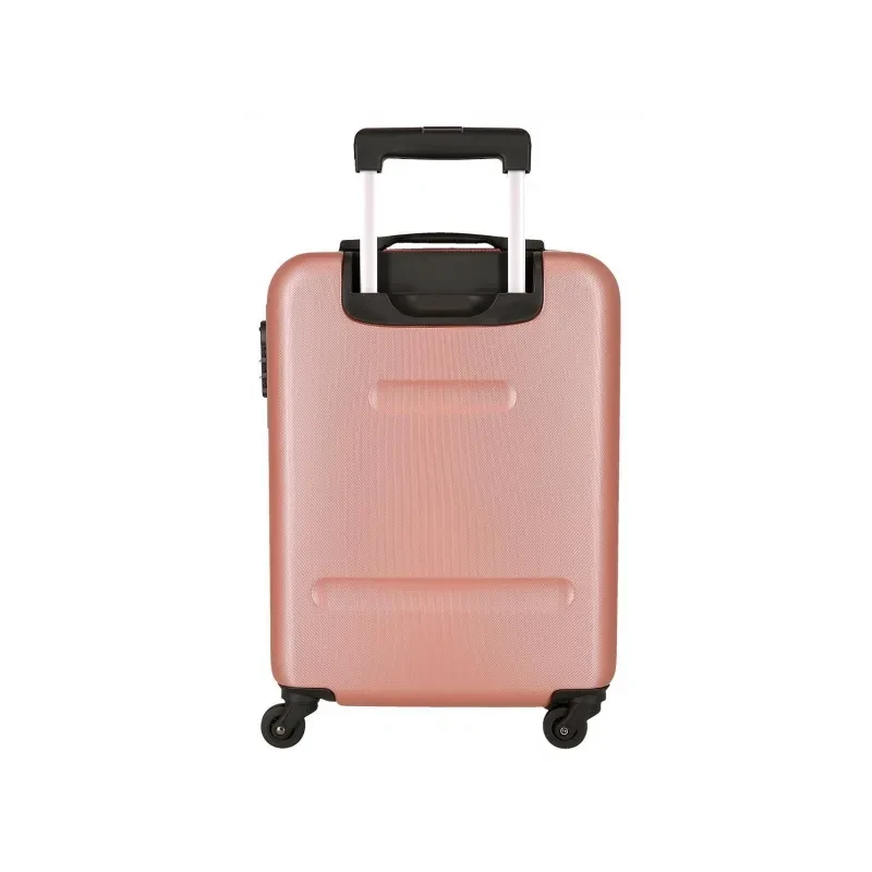 ROLL ROAD Flex Nude, ABS Cestovný kufor, 55x38x20cm, 35L, 584916C (small) 2
