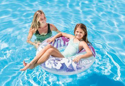 Kruh Intex® 59251NP Clear Color, detský, nafukovací, do vody, mix dizajnov, 91 cm 5