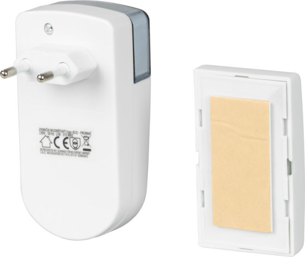 Zvonček Intelligent2, bezdrôtový, 23A, domový, 12V/DC 1