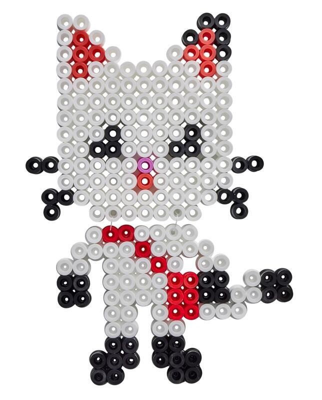 Zažehľovacie korálky v boxe Gabby MAXI - 900ks 1