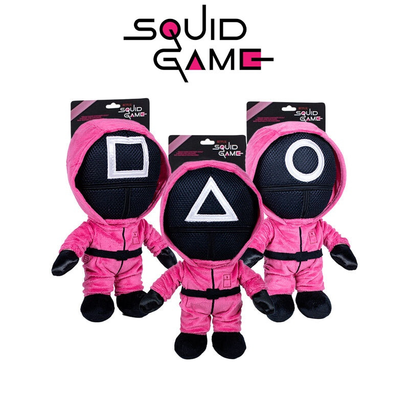 Plyšový Squid Game Guard 28cm