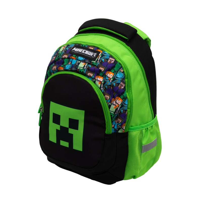 Školský batoh pre prvý stupeň MINECRAFT, AB330, 502025054 1