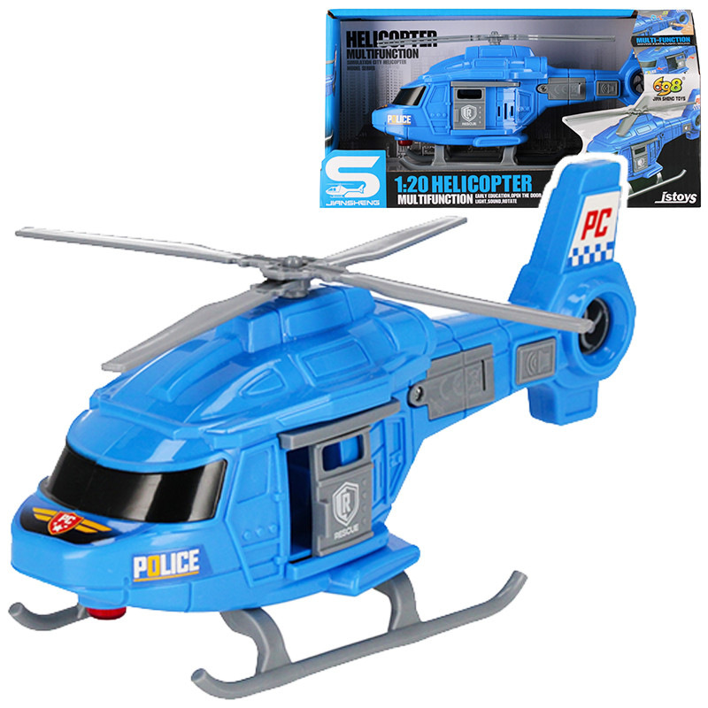 Vrtuľník so svetlom a zvukom