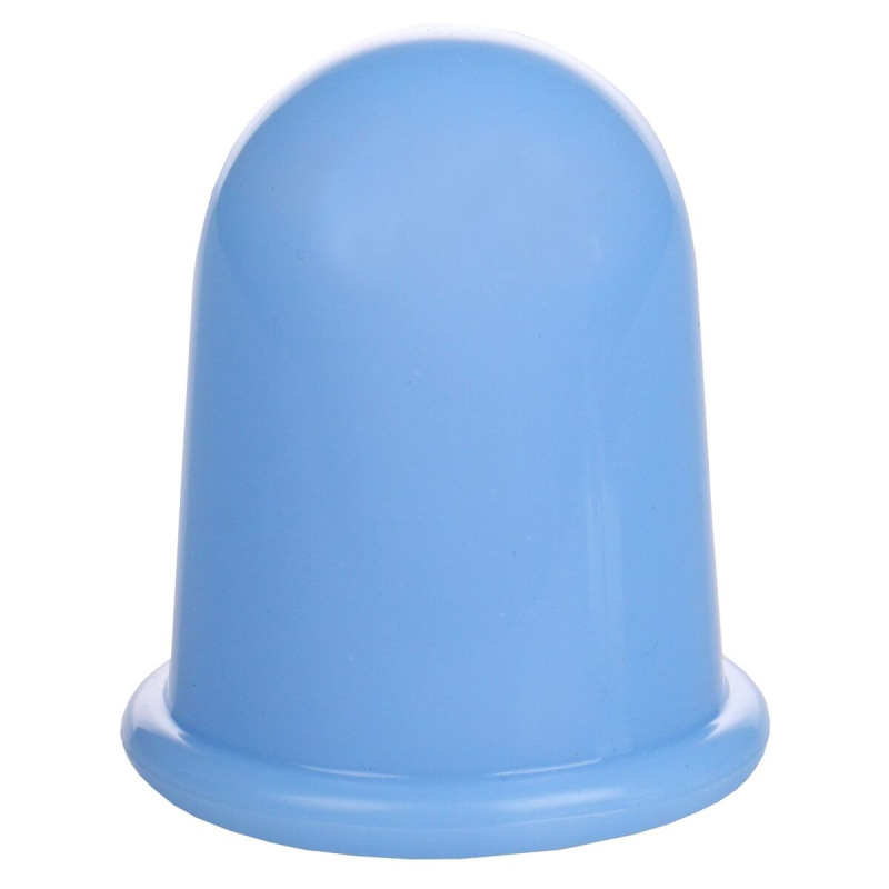 Cups Extra masážne silikonové baňky modrá