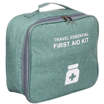 Travel Medic lekárska taška zelená