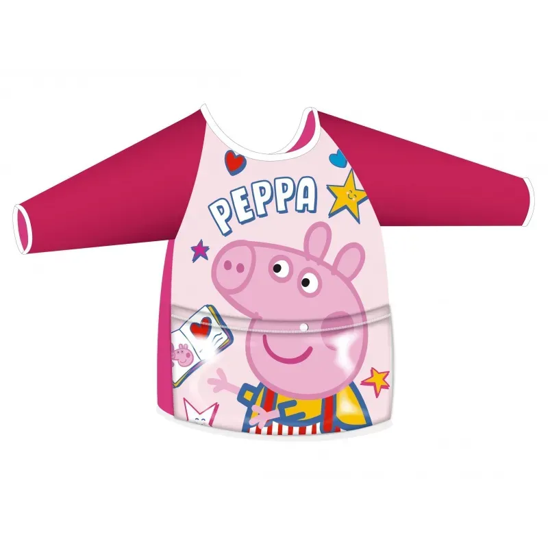 ARDITEX Detská pracovná zásterka 3/5 rokov PEPPA PIG, PP15300