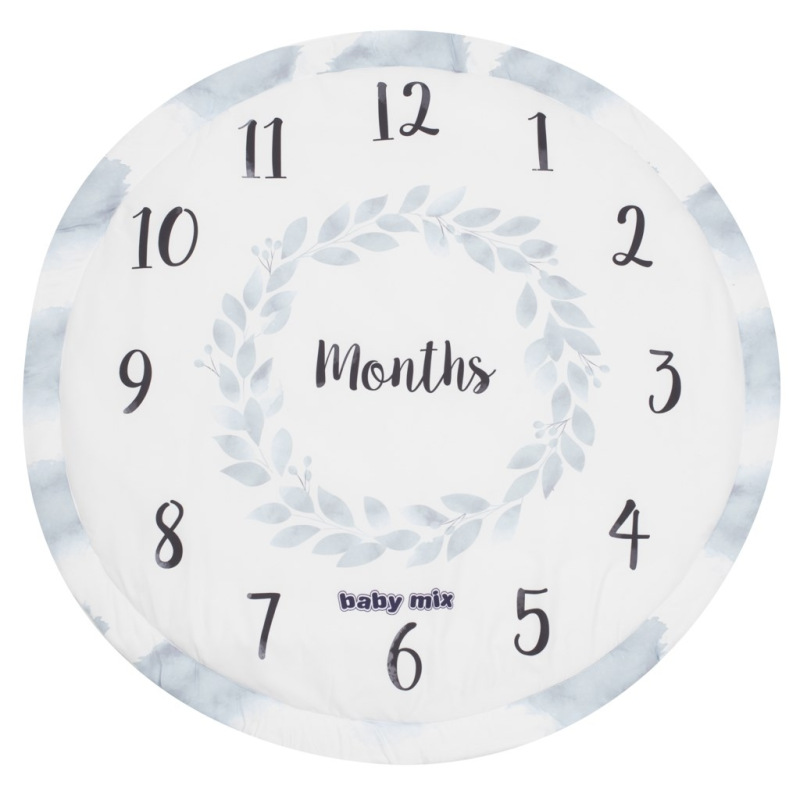 Hracia deka Baby Mix mesiace biela 2