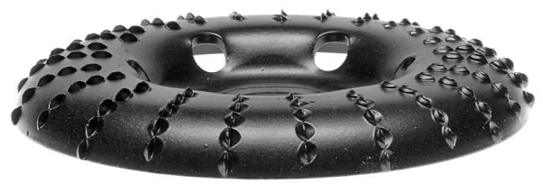 Rašpľa štvrťkruhová R15 125 x 22,2 mm vysoký zub, TARPOL, T-93 6