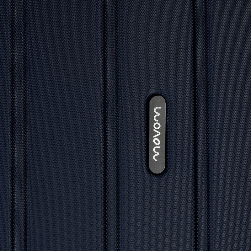 MOVOM Wood Navy Blue, Škrupinový cestovný kufor, 75x52x32cm, 109L, 5319364 (large exp.) 7