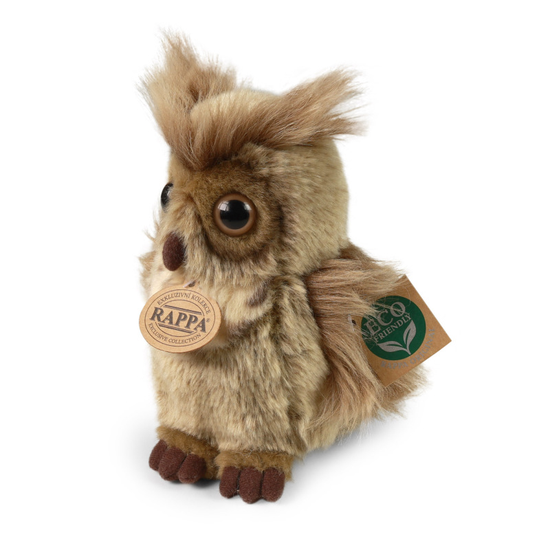 Plyšový výr virginský 2