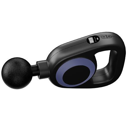 Massager masážna pištoľ s pásom čierna 1
