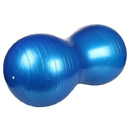 Peanut Ball 45 gymnastická lopta modrá