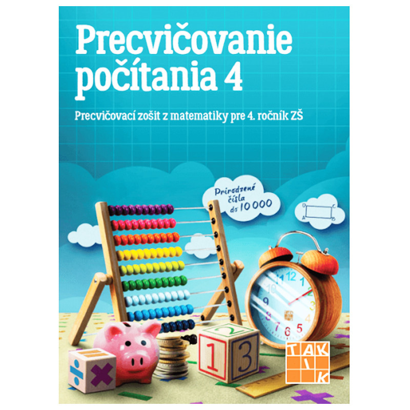 Precvičovanie počítania pre 4. ročník
