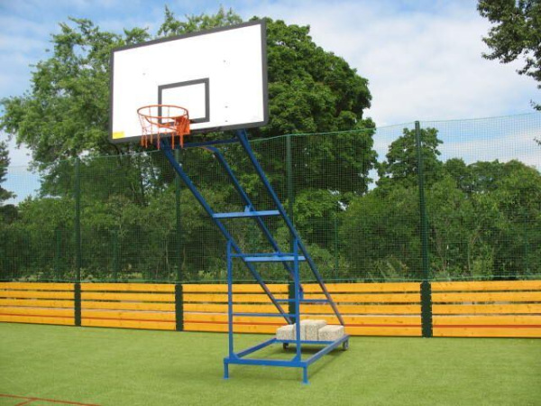 Basketbalová doska Exteriér 3