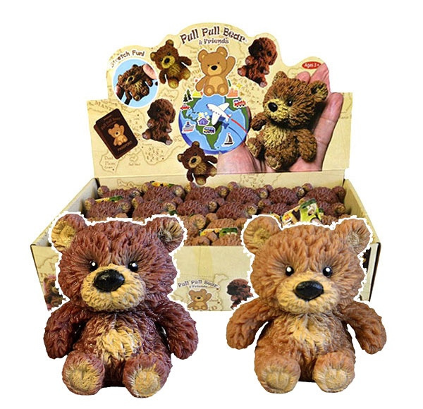 Medvedík soft hnedý