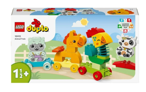 LEGO DUPLO Vláčik so zvieratkami 1