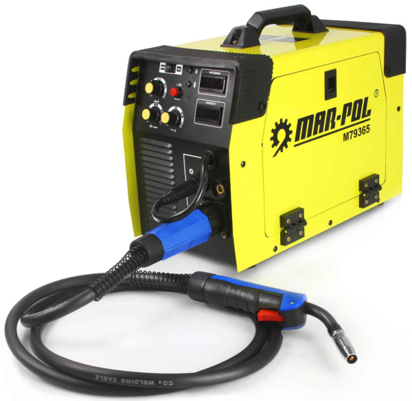 Invertor 200A MIG/MAG (CO2), TIG, MMA, MAR-POL 2