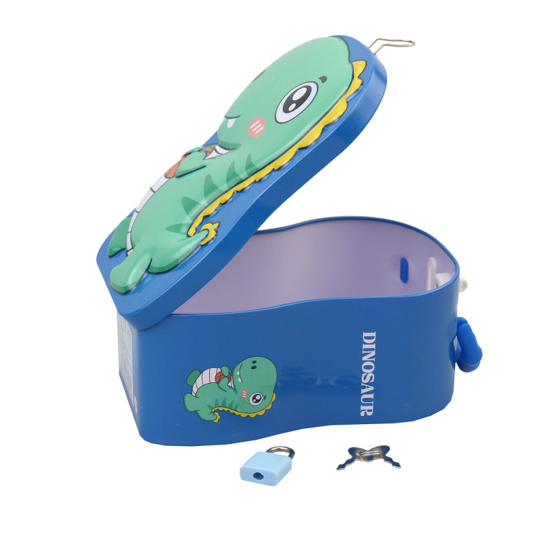 Pokladnička Dinosaurus 3 druhy 4