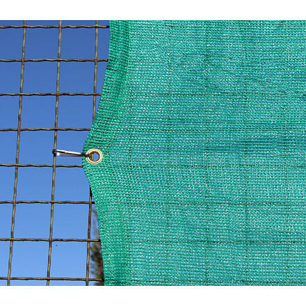 Professional zástena na tenisové kurty zelená sv. 2 x 18 m 3