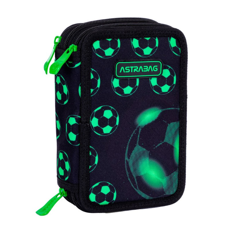 Trojposchodový peračník s náplňou AstraBAG NEO FOOTBALL, AC31, 503024064 1