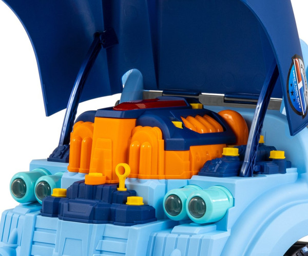 Realistický model prednej časti auta s otváracou kapotou Milly Mally N-GINE blue 5