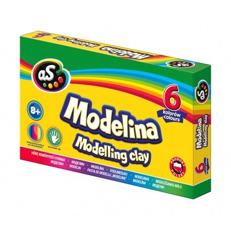 AS Modelovacia hmota do rúry MODELINA 6ks, 304219001