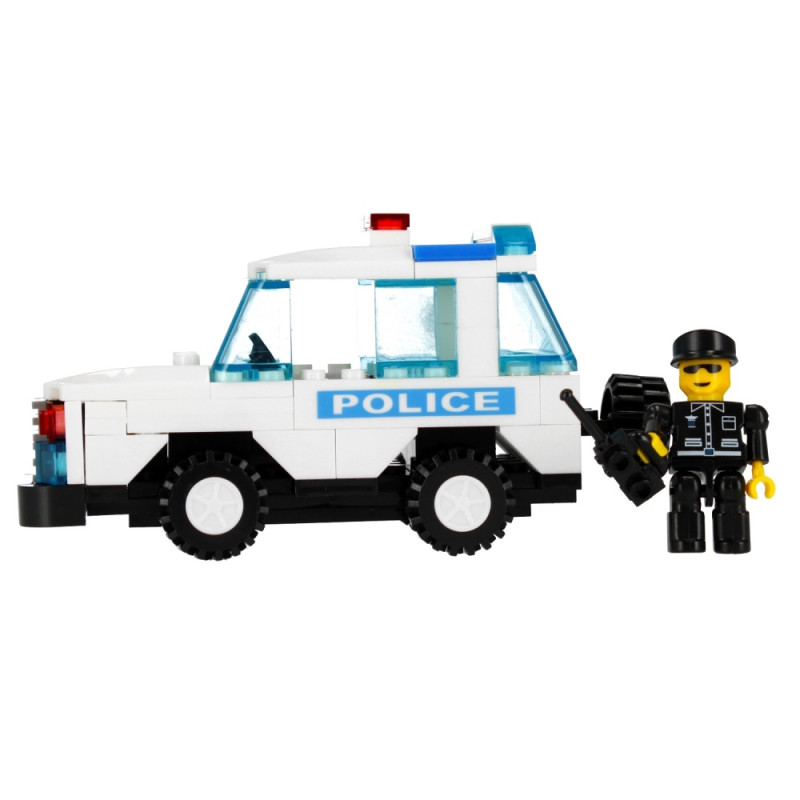 Stavebnica Polícia zásahová jednotka 3