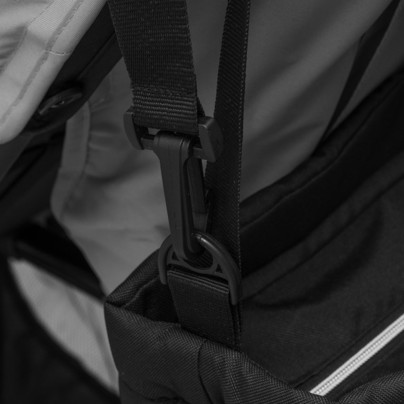 Taška na kočík Baby Mix Lux čierna 3