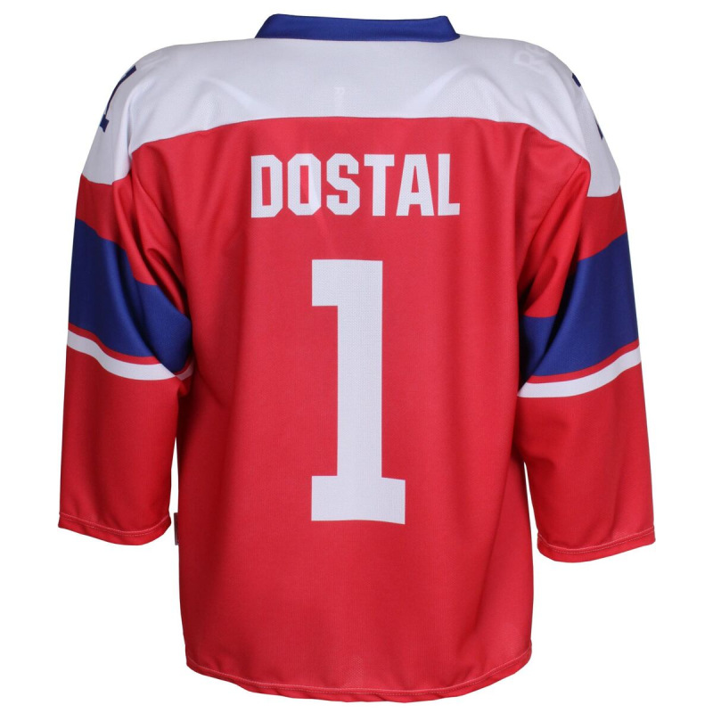 Replika ČR 2024 hokejový dres červená 1