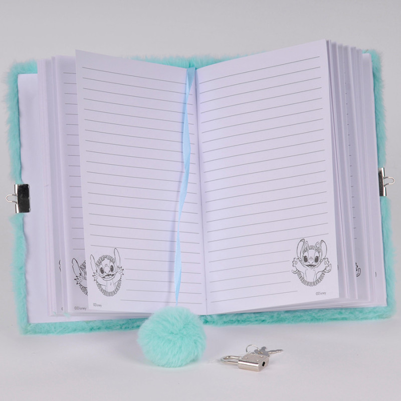 Huňatý Zápisník Lilo a Stitch 2