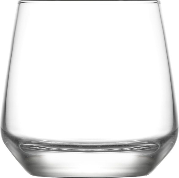 Pohár Lal, LAV, sklenený, na whisky, 345 ml, 71x87 mm, bal. 6 ks
