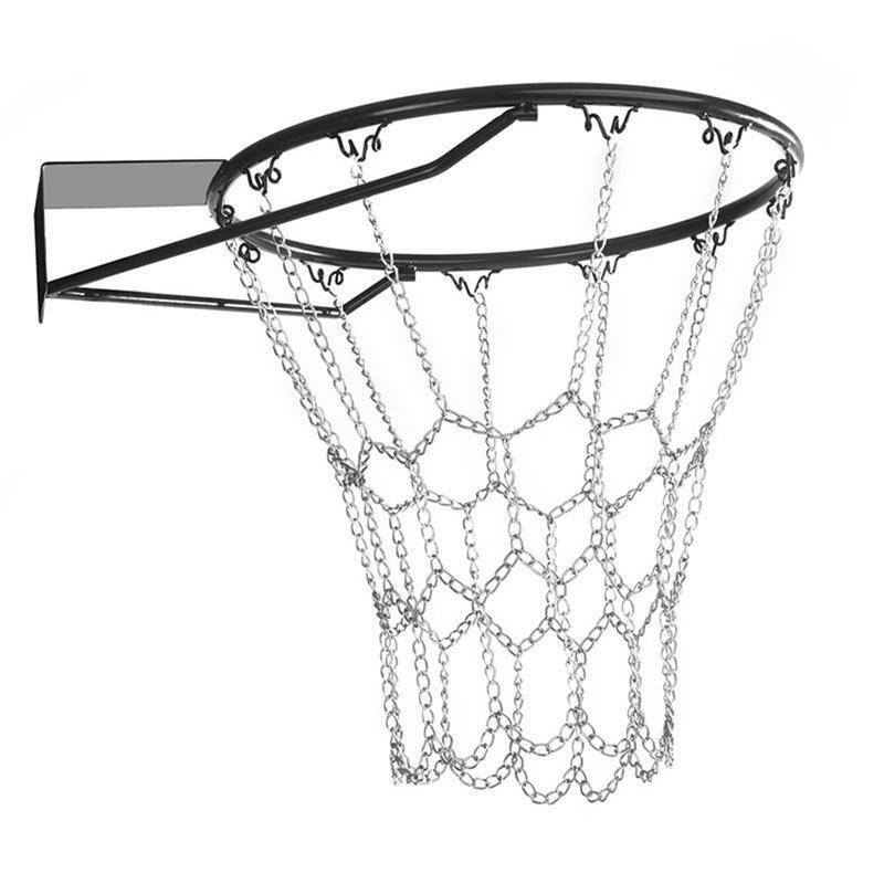 Sieťka basketbalová pozinkovaná retiazka kovová SEDCO