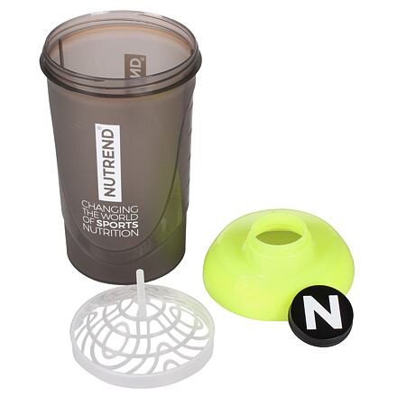 Nutrend Shaker šejker 600 ml čierna 1