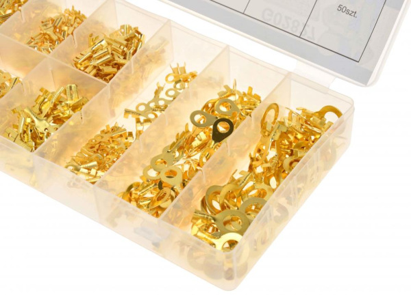 Sada konektorov na káble do auta 450-dielna, GEKO 2