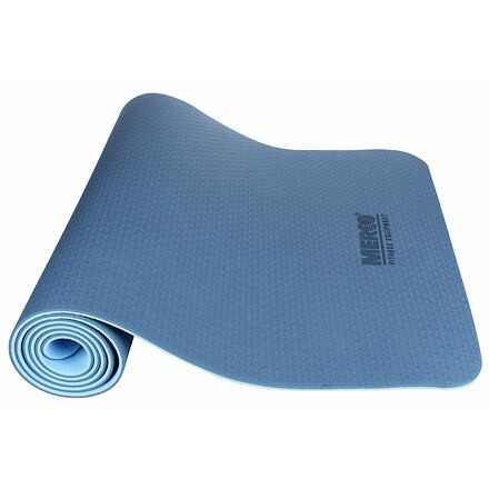Yoga TPE 6 Double Mat podložka na cvičenie modrá-modrá 1