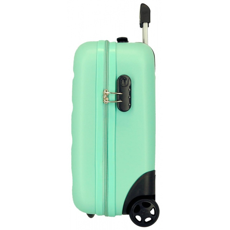 Príručný kabínový kufor 40x30x20 cm – Roll Road Flex Turquesa, 24L, 584996B 1