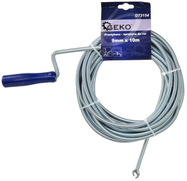 Pero kanalizačné 10 m, priemer 9 mm, GEKO