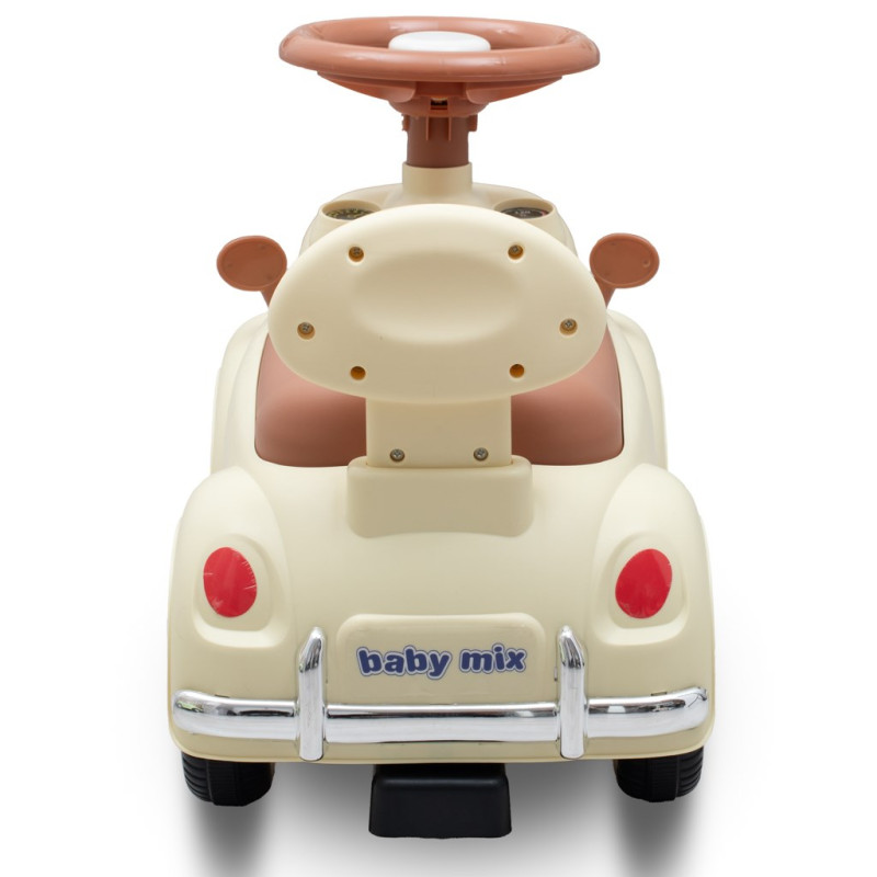 Detské odrážadlo Baby Mix Kiddo Cruiser béžové 1