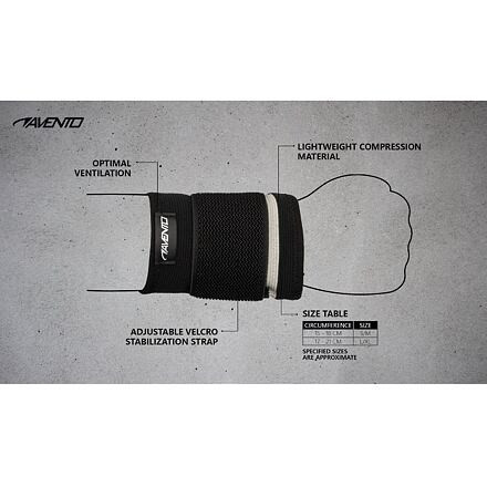Avento Wrist 44SA bandáž na zápästie, veľ. L-XL 1