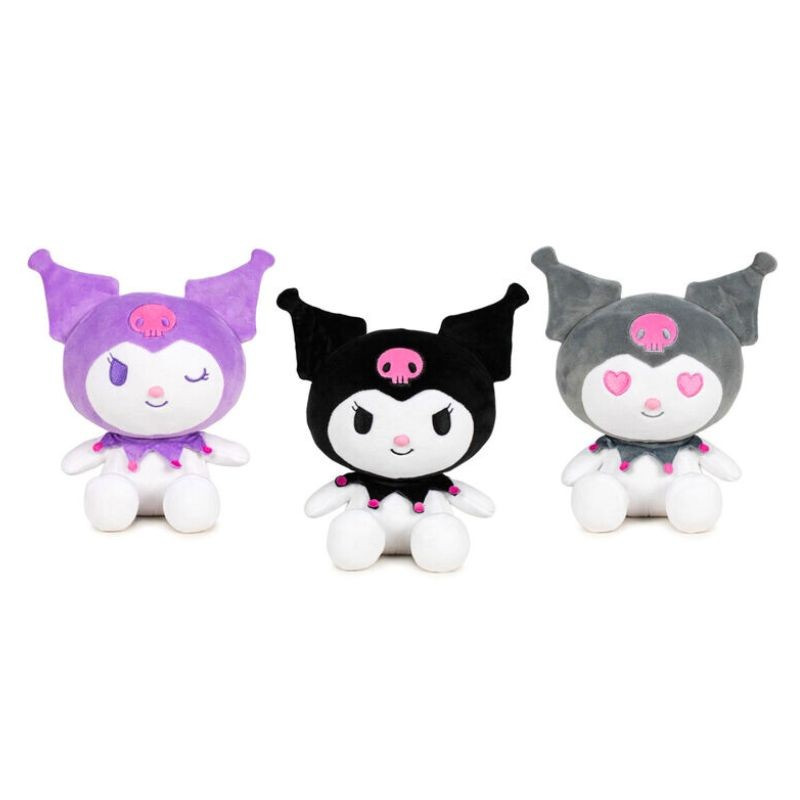 Plyšová Hello Kitty Kuromi - 3 druhy