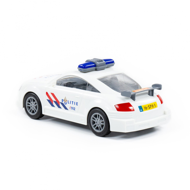 Auto Polícia na zotrvačník 2