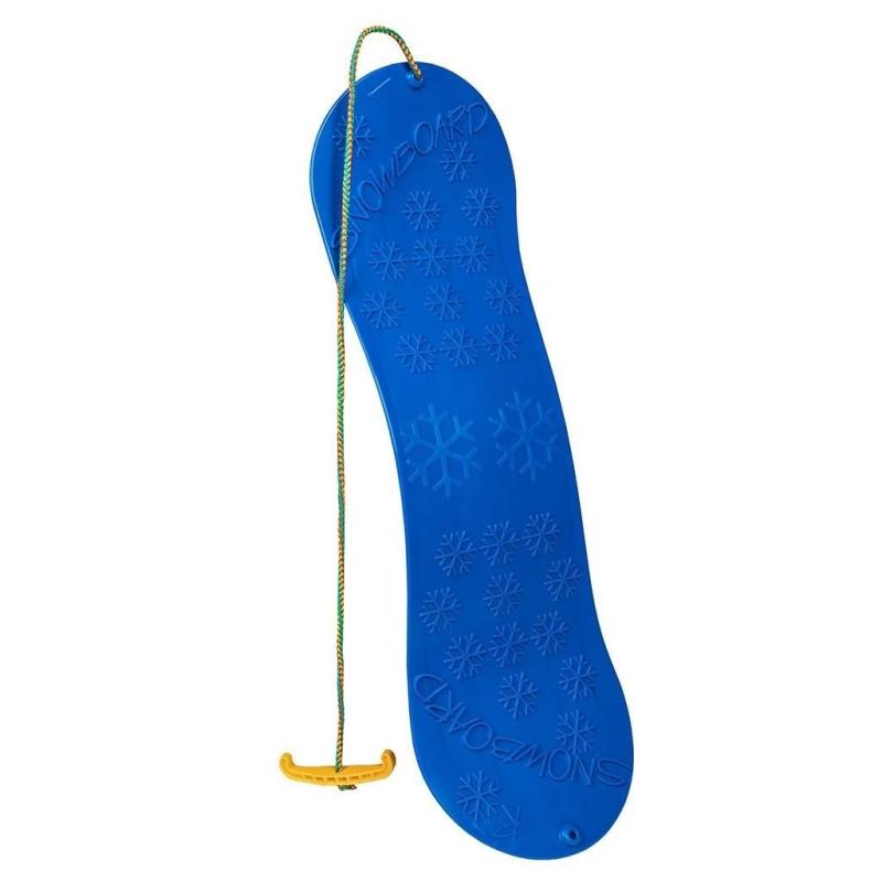 Detský snežný klzák Baby Mix SNOWBOARD 72 cm modrý 2