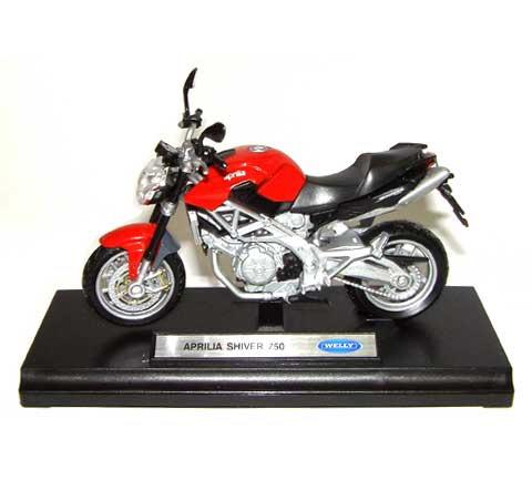 1:18 Aprilia Shiver 750 1