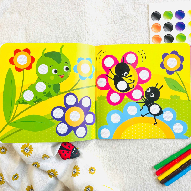 Učíme sa poznávať farby Kto sa túla po lúke? 1