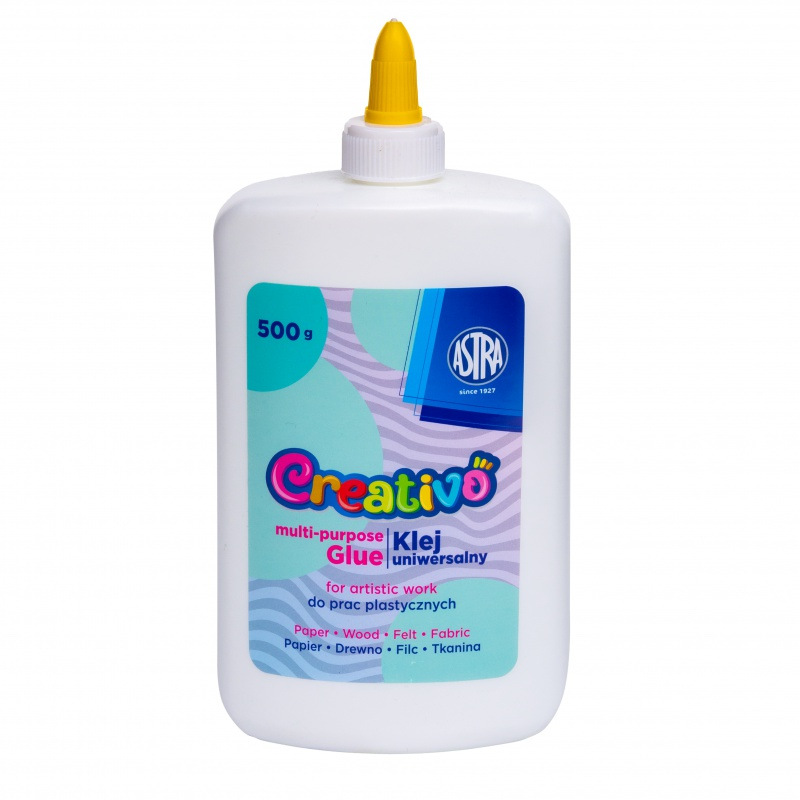 ASTRA Tekuté univerzálne lepidlo CREATIVO, 500ml, 401113002 2
