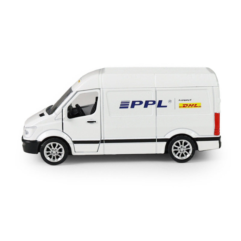 Kovové auto s otváracími dverami PPL 6