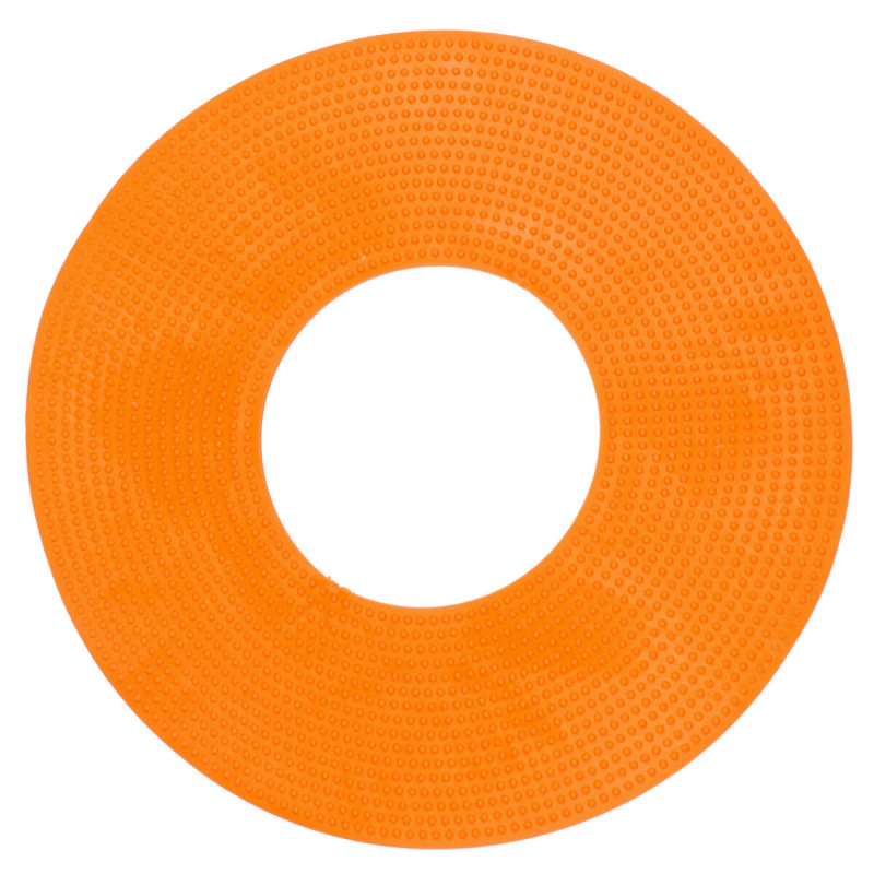 Flat Ring značka na podlahu oranžová