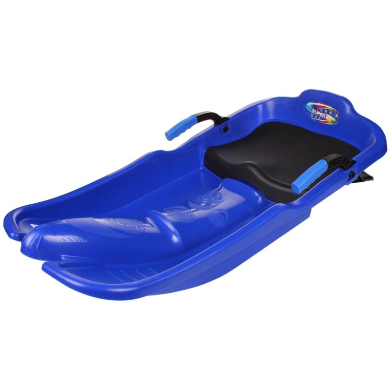 SuperJet plastové boby modrá